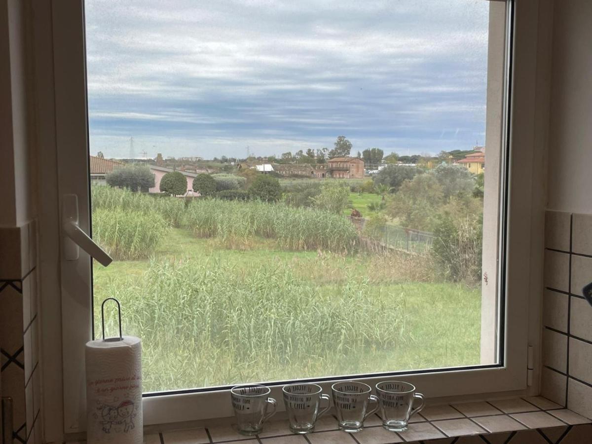 Apartmán Casa Orchidea Fiumicino Exteriér fotografie