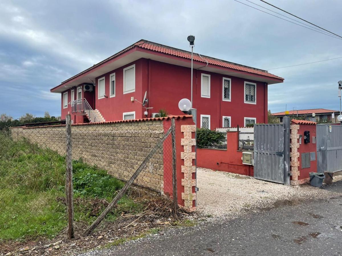 Apartmán Casa Orchidea Fiumicino Exteriér fotografie