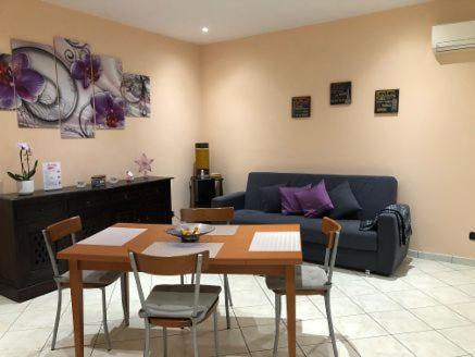 Apartmán Casa Orchidea Fiumicino Exteriér fotografie