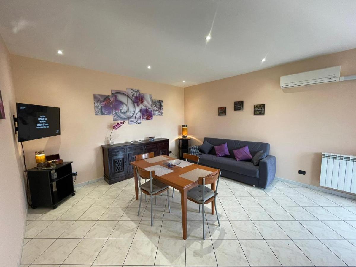 Apartmán Casa Orchidea Fiumicino Exteriér fotografie