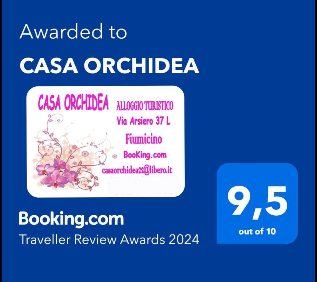 Apartmán Casa Orchidea Fiumicino Exteriér fotografie