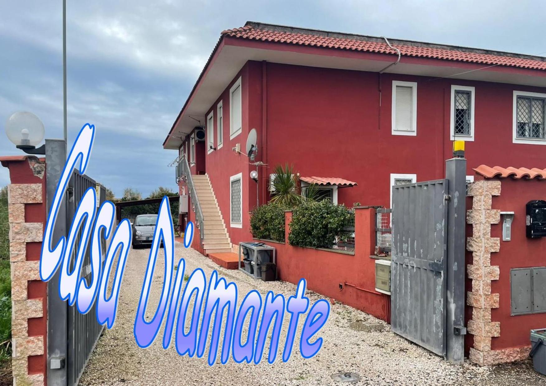 Apartmán Casa Orchidea Fiumicino Exteriér fotografie
