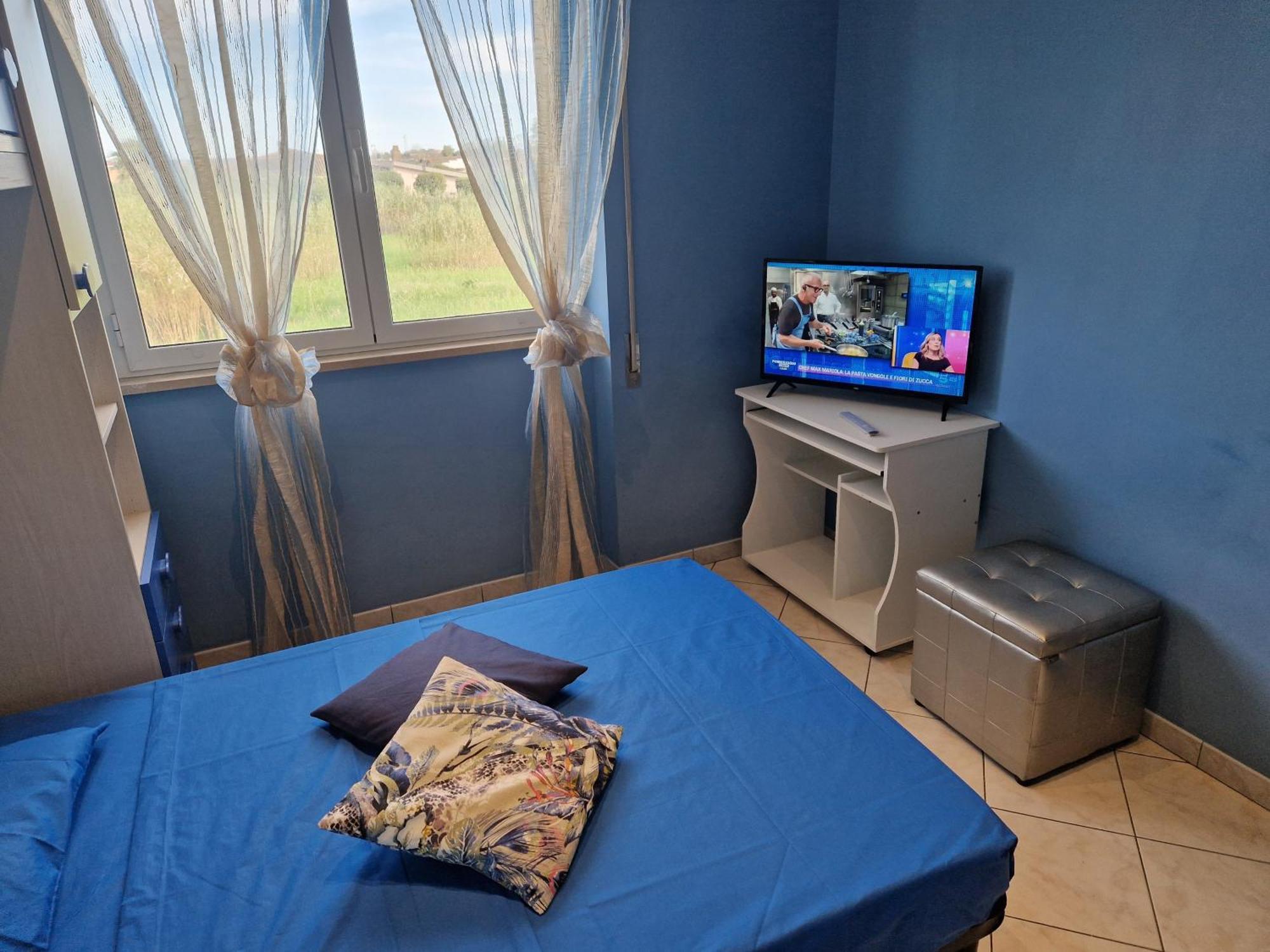 Apartmán Casa Orchidea Fiumicino Exteriér fotografie