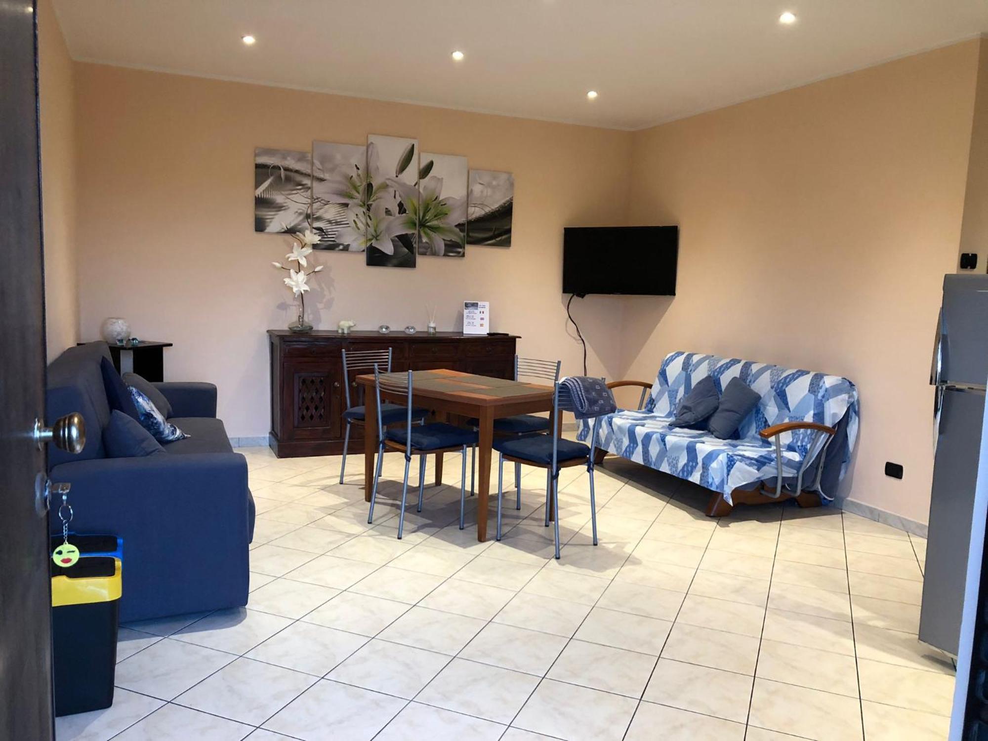 Apartmán Casa Orchidea Fiumicino Exteriér fotografie