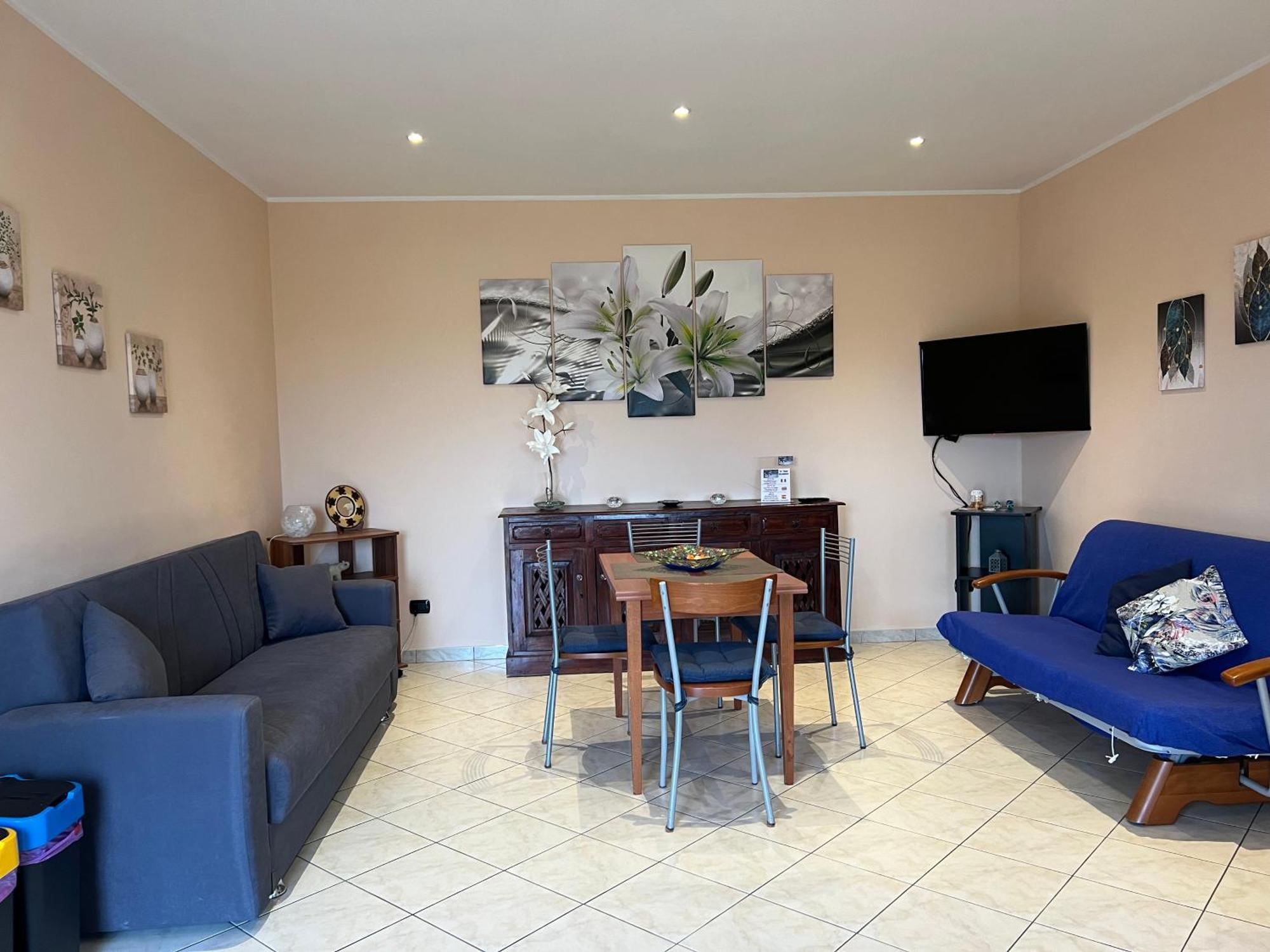 Apartmán Casa Orchidea Fiumicino Exteriér fotografie